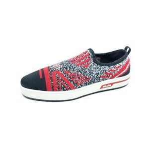 Prada Knit Calzature Donna Sneaker Slip On Multi Color Womens EUR 39/US 9